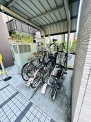 駐輪場 ファミーユ