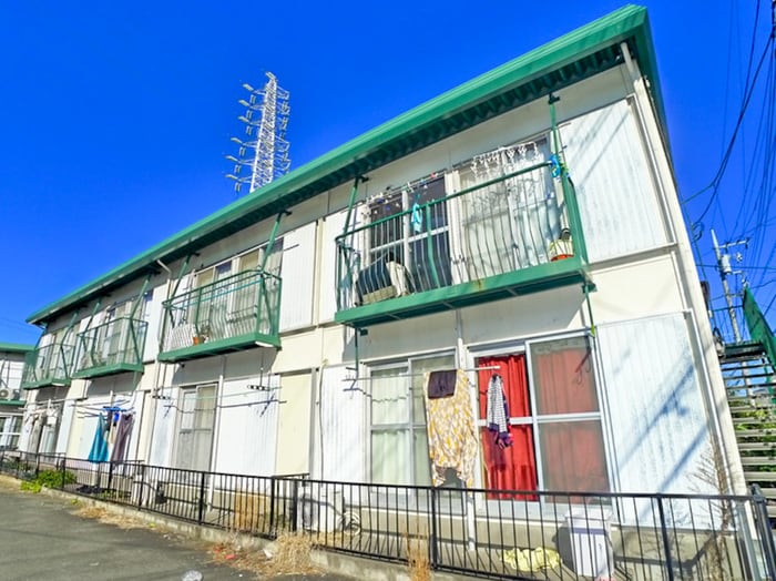 外観写真 コーポ一之江Ｂ棟