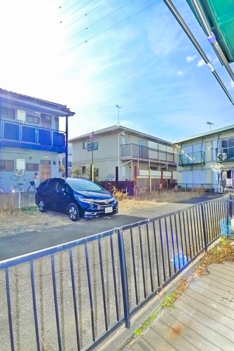 ベランダ・バルコニー コーポ一之江Ｂ棟