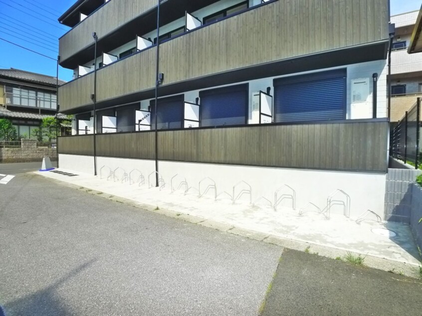 駐輪場 エクセラン馬橋ｗｅｓｔ