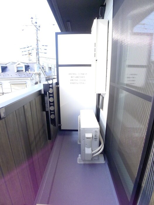 ベランダ・バルコニー エクセラン馬橋ｗｅｓｔ