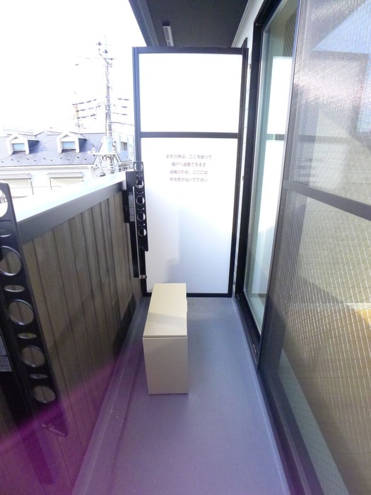 ベランダ・バルコニー エクセラン馬橋ｗｅｓｔ