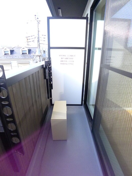 ベランダ・バルコニー エクセラン馬橋ｗｅｓｔ