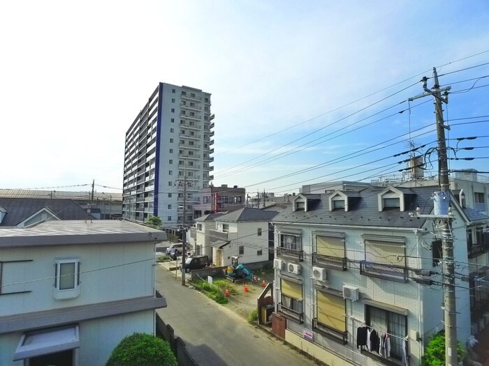 室内からの展望 エクセラン馬橋ｗｅｓｔ