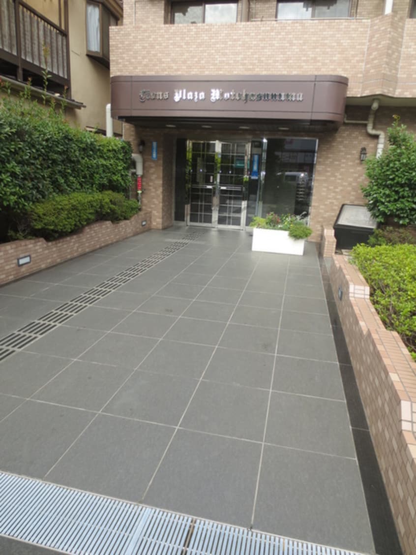 エントランス部分 ライオンズプラザ本蓮沼(202)