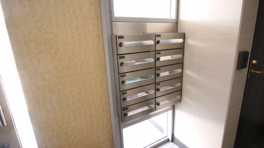 エントランス部分 メルベイユ　2