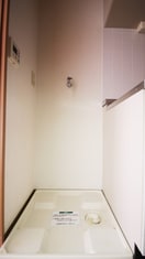 洗濯機置場 メルベイユ　2