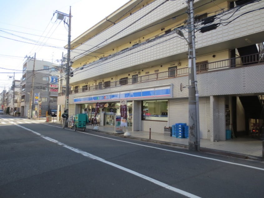 ローソン(コンビニ)まで323m メルベイユ　2