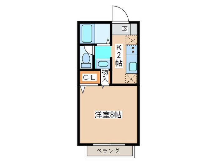 間取り図 アムール