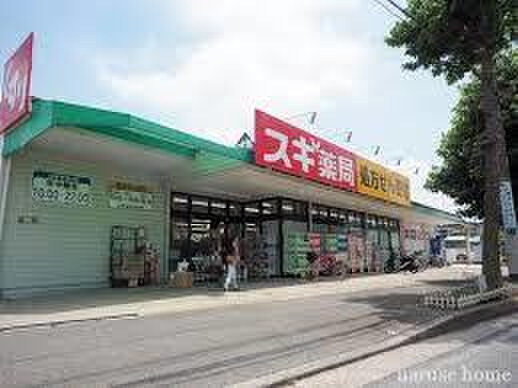 スギ薬局愛甲店(ドラッグストア)まで760m アムール