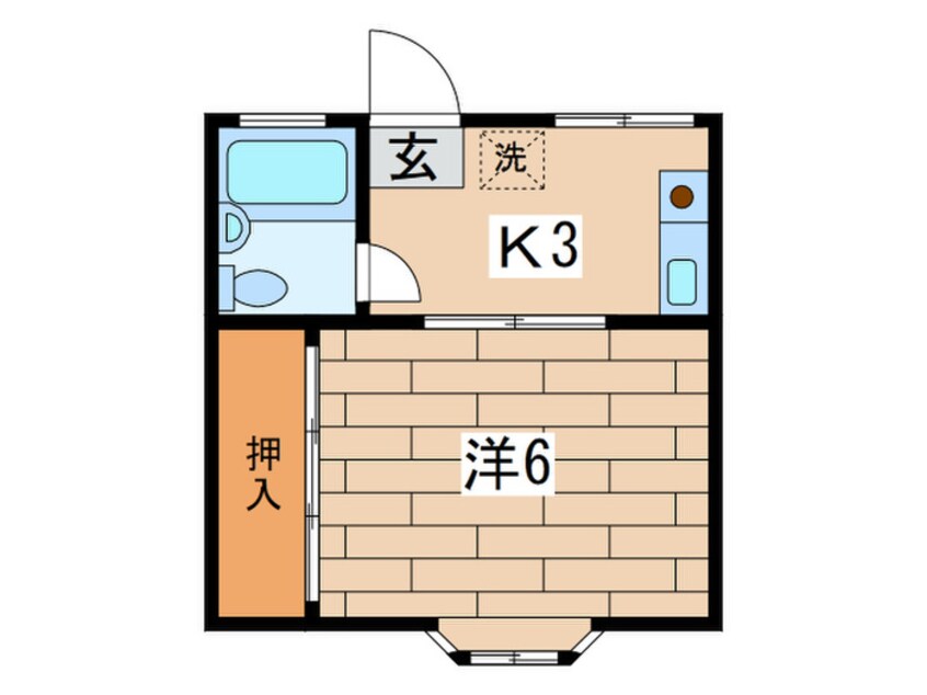 間取図 メゾンプロパティ