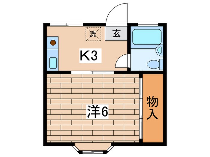 間取り図 メゾンプロパティ