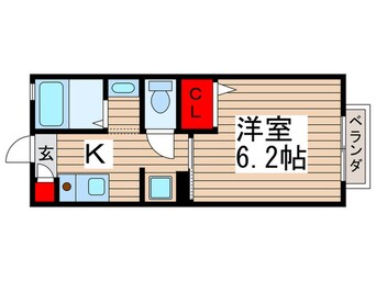 間取図 ベルクハイムＡ