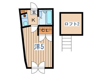 間取図 ア－ク中野３丁目