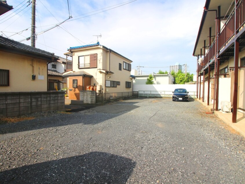 駐車場 コ－ポ朝日