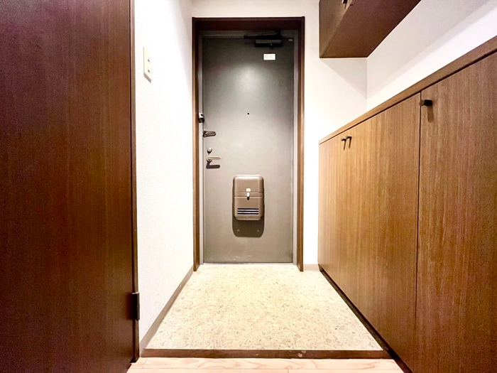 玄関 レジデンス竹の塚