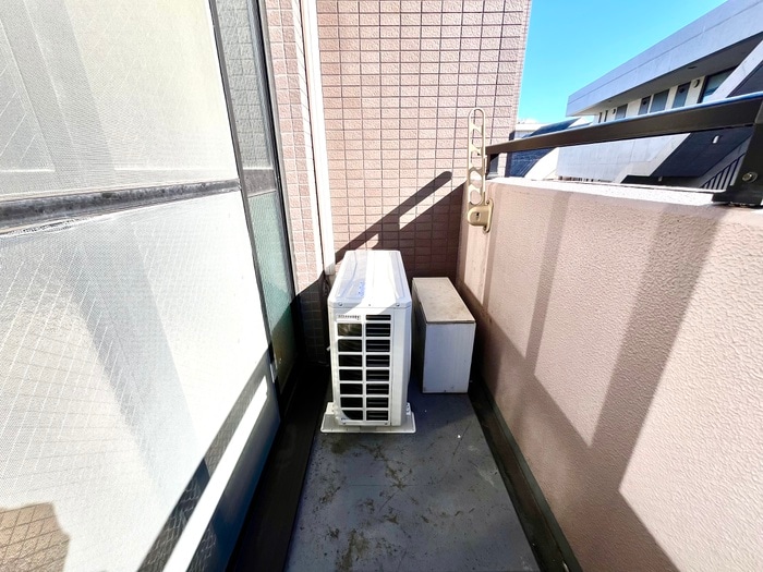 ベランダ・バルコニー レジデンス竹の塚