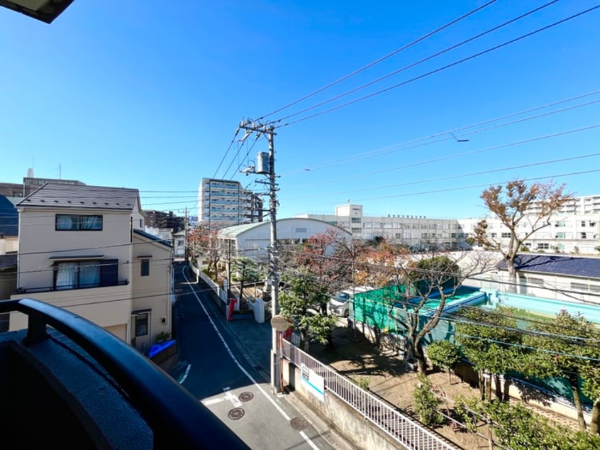 室内からの展望 レジデンス竹の塚