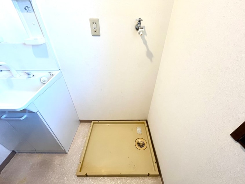 洗濯機置場 レジデンス竹の塚