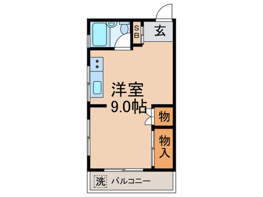 間取図 マンション瀬崎