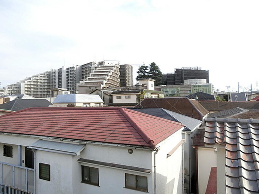 室内からの展望 マンション瀬崎