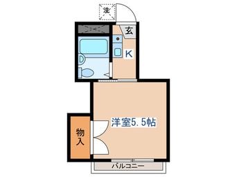間取図 サンタハウス