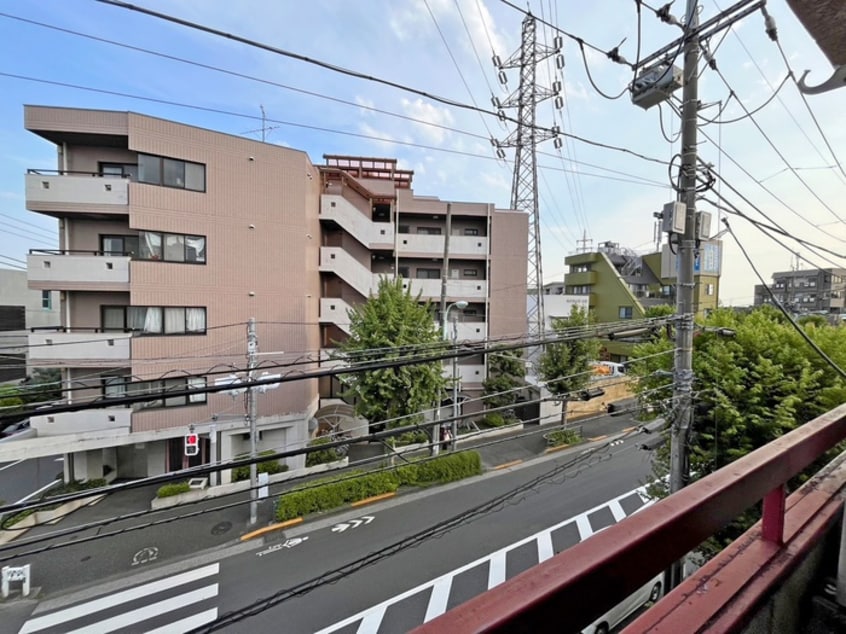 室内からの展望 サンタハウス