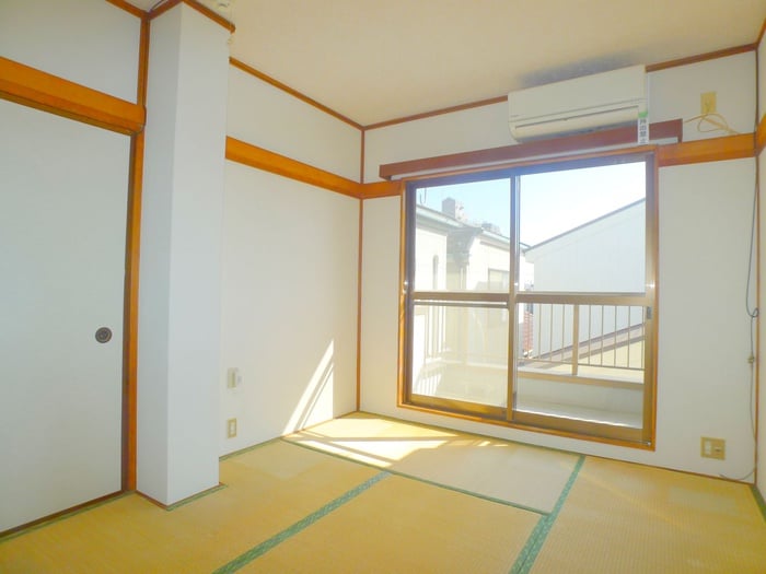 室内からの展望 ファミールマツシマ