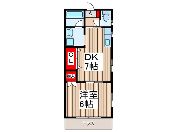 間取り図 凛ハイツ