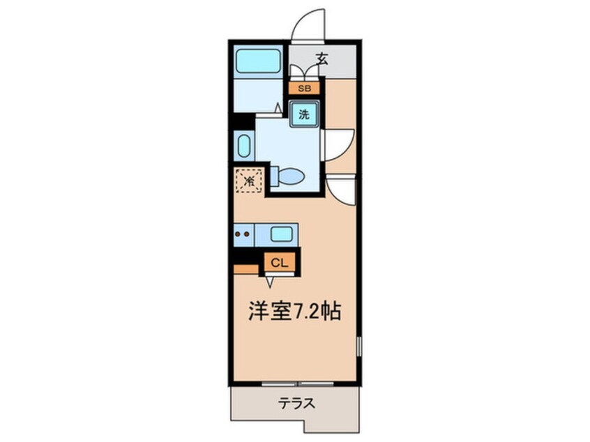 間取図 GRAN PASEO三軒茶屋