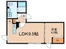 GRAN PASEO三軒茶屋 1LDKの間取り