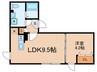 GRAN PASEO三軒茶屋 1LDKの間取り