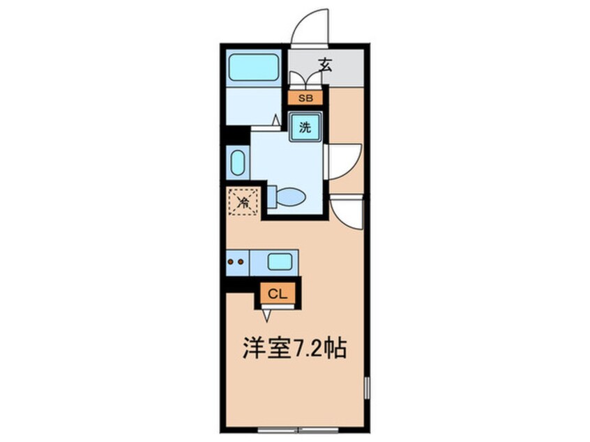 間取図 GRAN PASEO三軒茶屋