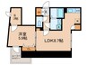 GRAN PASEO三軒茶屋 1LDK+Sの間取り
