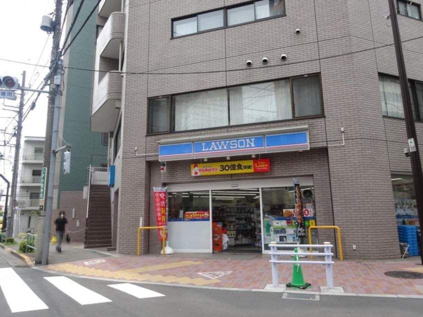 ローソン三軒茶屋店(コンビニ)まで280m GRAN PASEO三軒茶屋