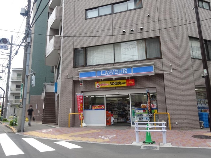 ローソン三軒茶屋店(コンビニ)まで280m GRAN PASEO三軒茶屋