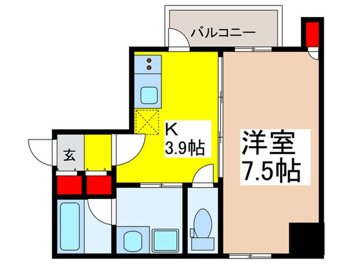 間取り図 NS22日本橋浜町