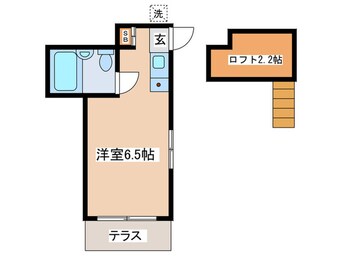 間取図 ホットハウス仙川