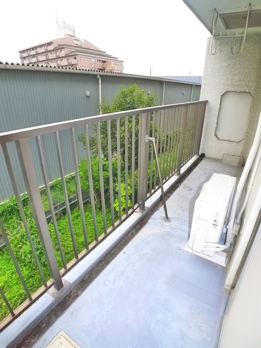 ベランダ・バルコニー 東国分マンション（201）