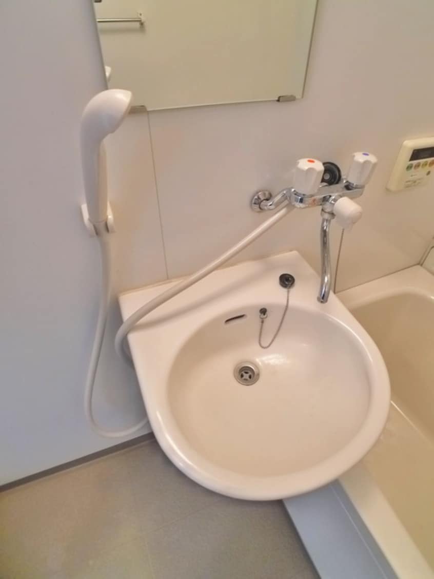 洗面 東国分マンション（201）