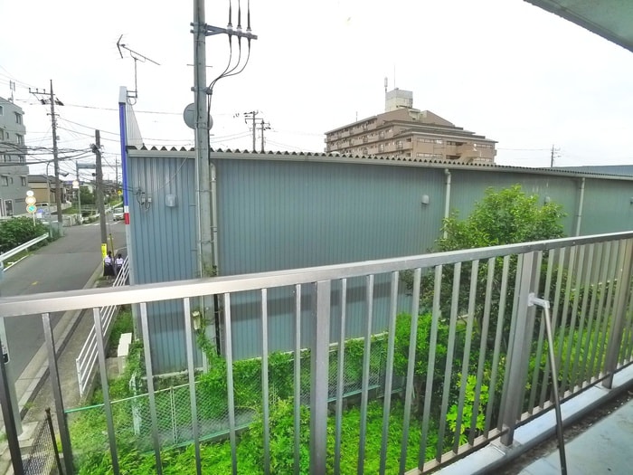 室内からの展望 東国分マンション（201）