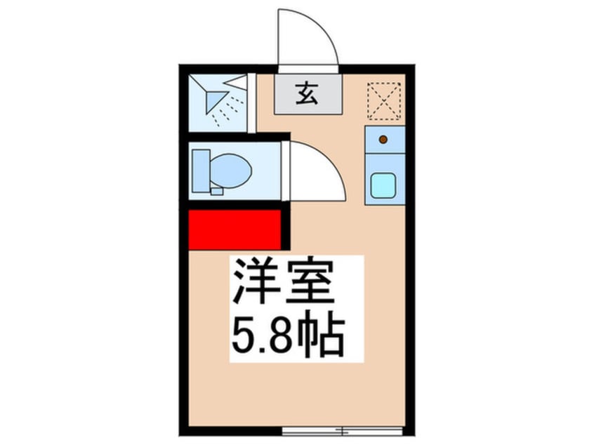 間取図 ガーデンテラス東京