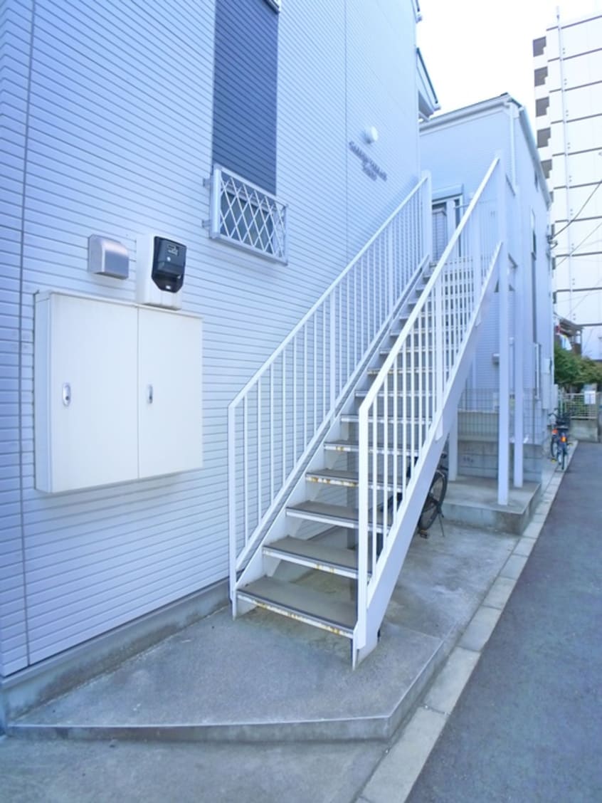 エントランス部分 ガーデンテラス東京