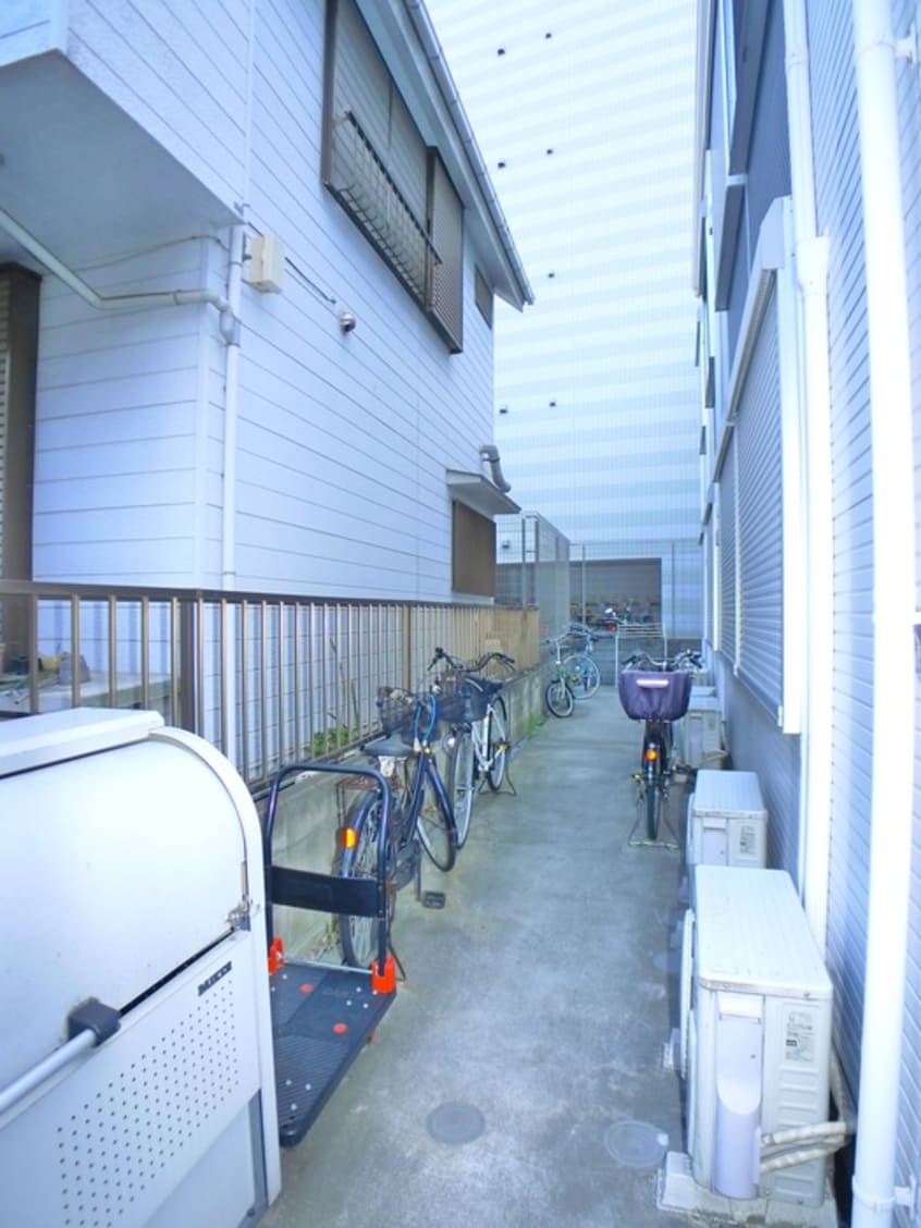 駐輪場 ガーデンテラス東京