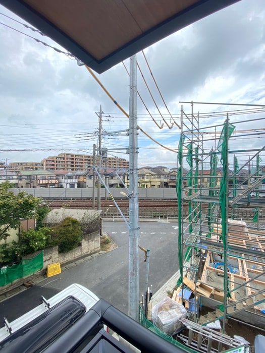 室内からの展望 ＫＬＥＩＳせんげん台