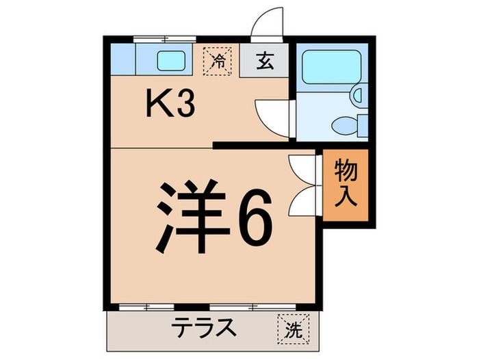 間取り図 レジデンスＮ大岡山