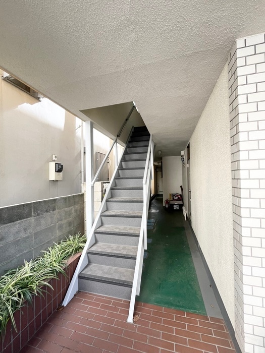 エントランス部分 レジデンスＮ大岡山