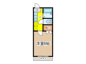 間取図 メゾン・エスポワ－ル