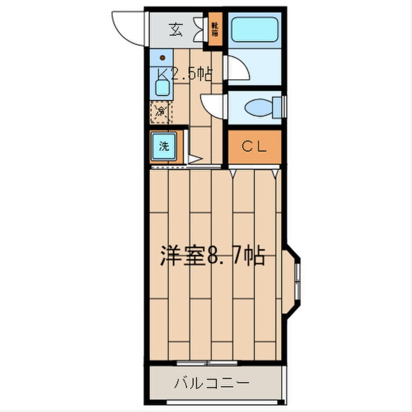 間取図 エスポワール・高尾