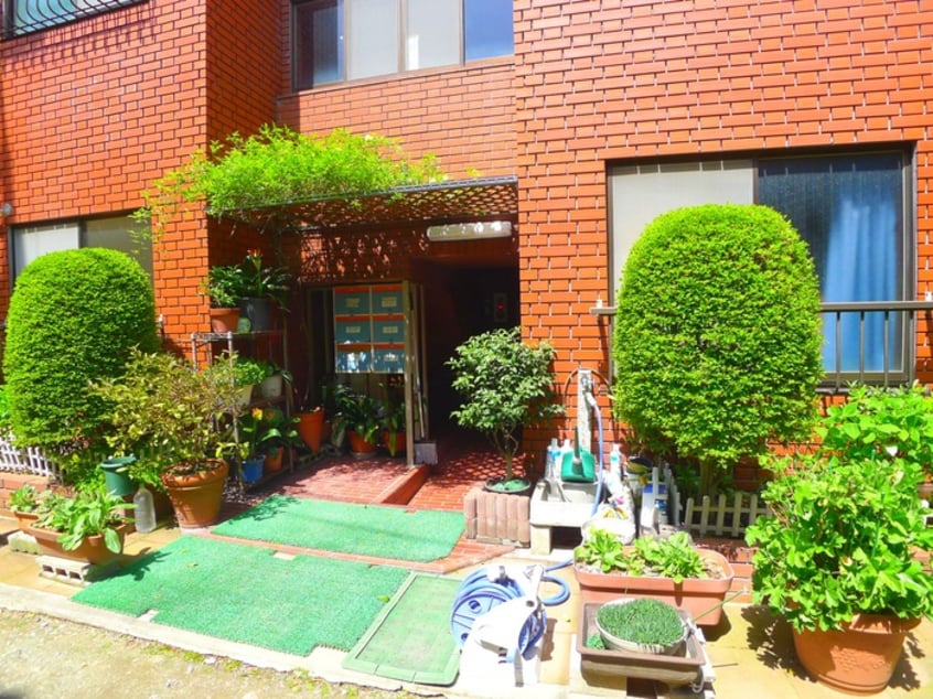 エントランス部分 コ－ポ　プランタン